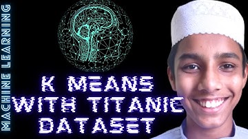 K Means with Titanic dataset - ML with Python - Part - 29