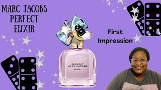 My review of the new Marc Jacobs Perfect Elixir perfume!! 💕