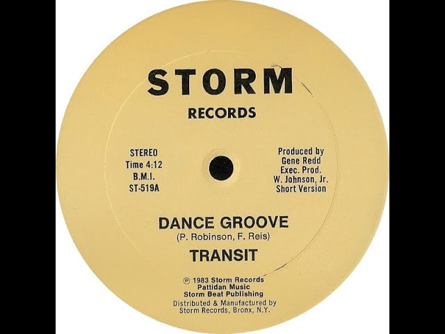 Transit -Dance Groove(1983) - YouTube Transit -Dance Groove(1983) - YouTube