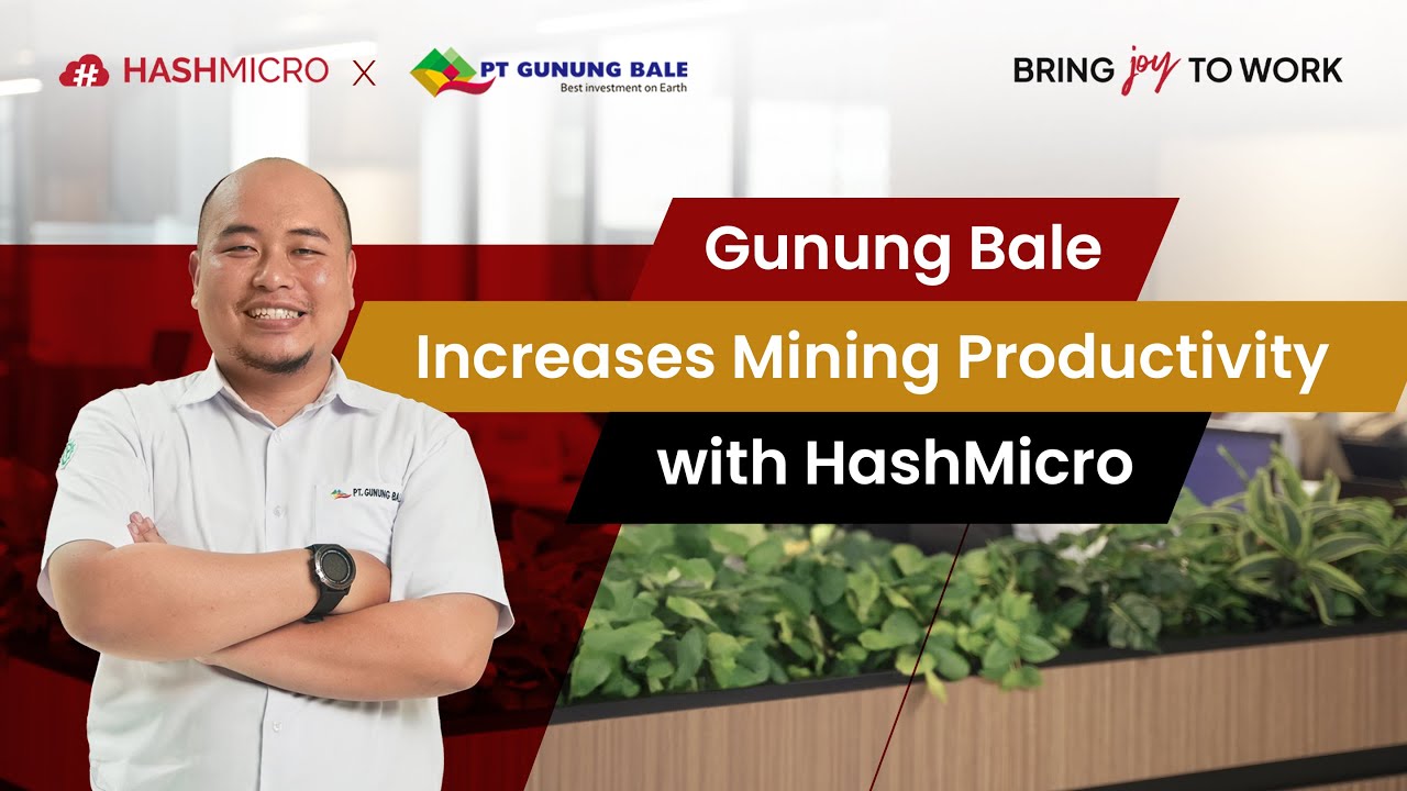 Gunung Bale: Improving Mining Productivity with HashMicro