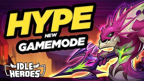 Idle Heroes - HYPED for NEW Forbidden Zone Showdown Game Mode!!!