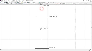1 How to build a single line diagram in PTW