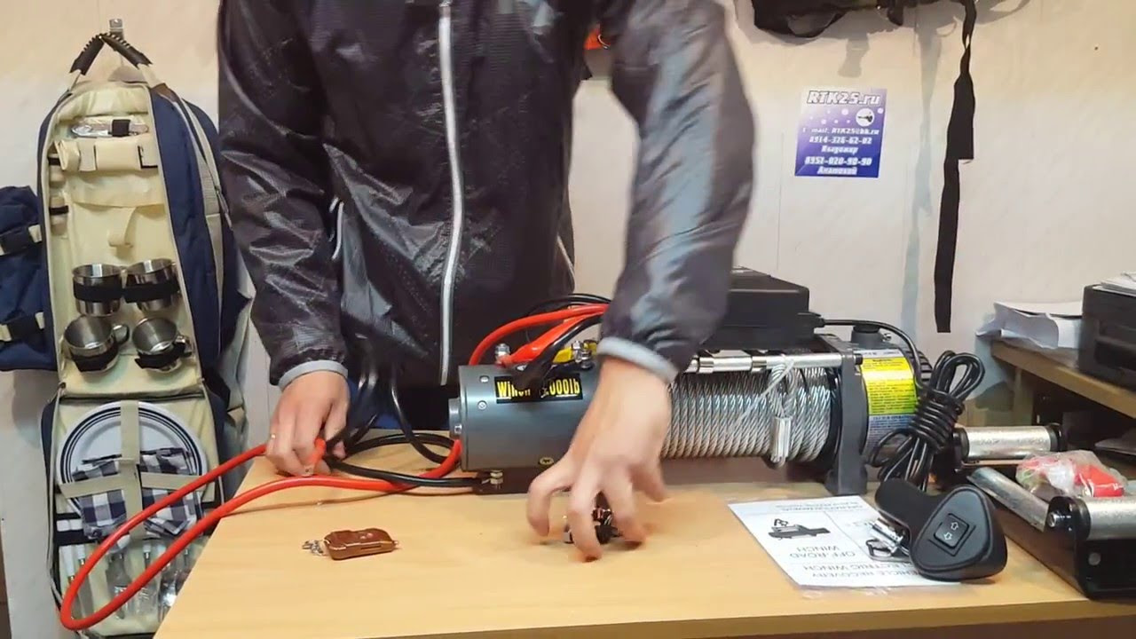 Упрощенные схемы подключения автомобильной лебедки для быстрой настройки