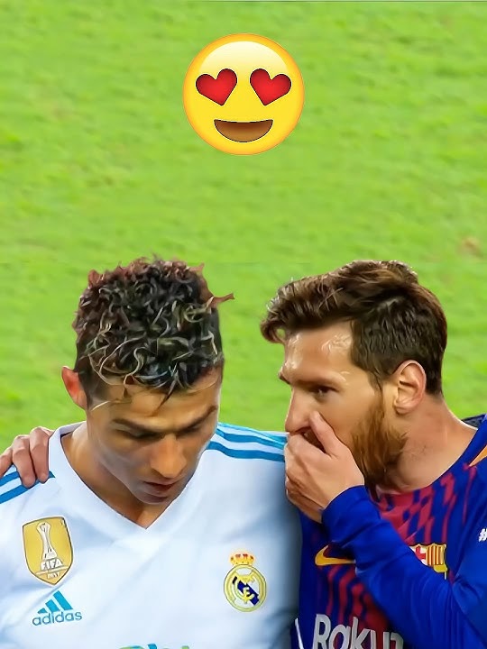 Messi & Ronaldo Respect 👏