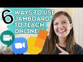 Ways to Use Google Jamboard for Teaching With Zoom (2020) | Distance Learning Tips for Teachers