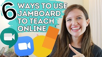 Ways to Use Google Jamboard for Teaching With Zoom (2021) | Tech Tips for Teachers