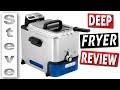 TEFAL SELF CLEANING DEEP FAT FRYER - Unboxing and first look.