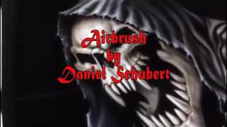 Airbrush Auto: Jetzt Mit neuen Reaper Auf Der Haube %sep18