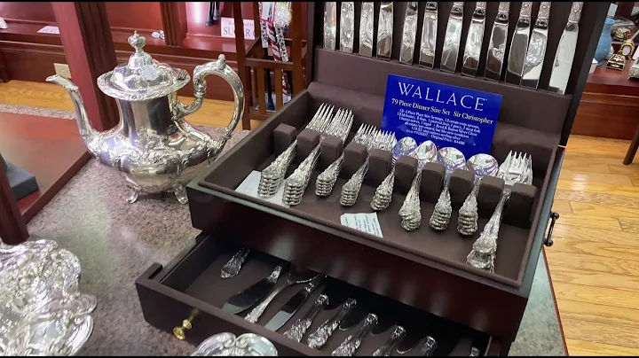 When Buying Sterling Silver Flatware and Hollowware