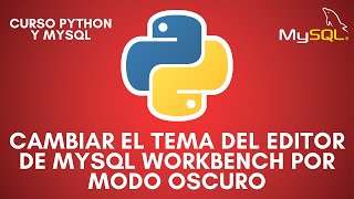 How to enable dark mode in MySQL Workbench | Easily change the editor theme