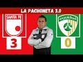 Santa Fe 3-0 Equidad - Liga Dimayor 2025-II - Goles, Resumen y Polémicas