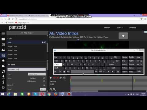 როგორ დავაწეროთ ინტროს სახელი | Get 20 Sub?