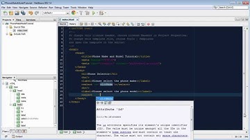 Dynamic Dropdown in HTML - 2: Creation of the HTML Form