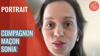 Portrait d'un Compagnon maçon - Sonia | Les Compagnons du Devoir