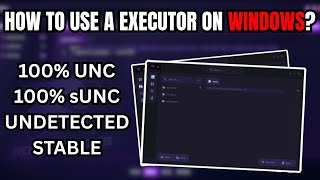 How to use a Executor on Windows - Undetected - Auto Execute Tutorial!