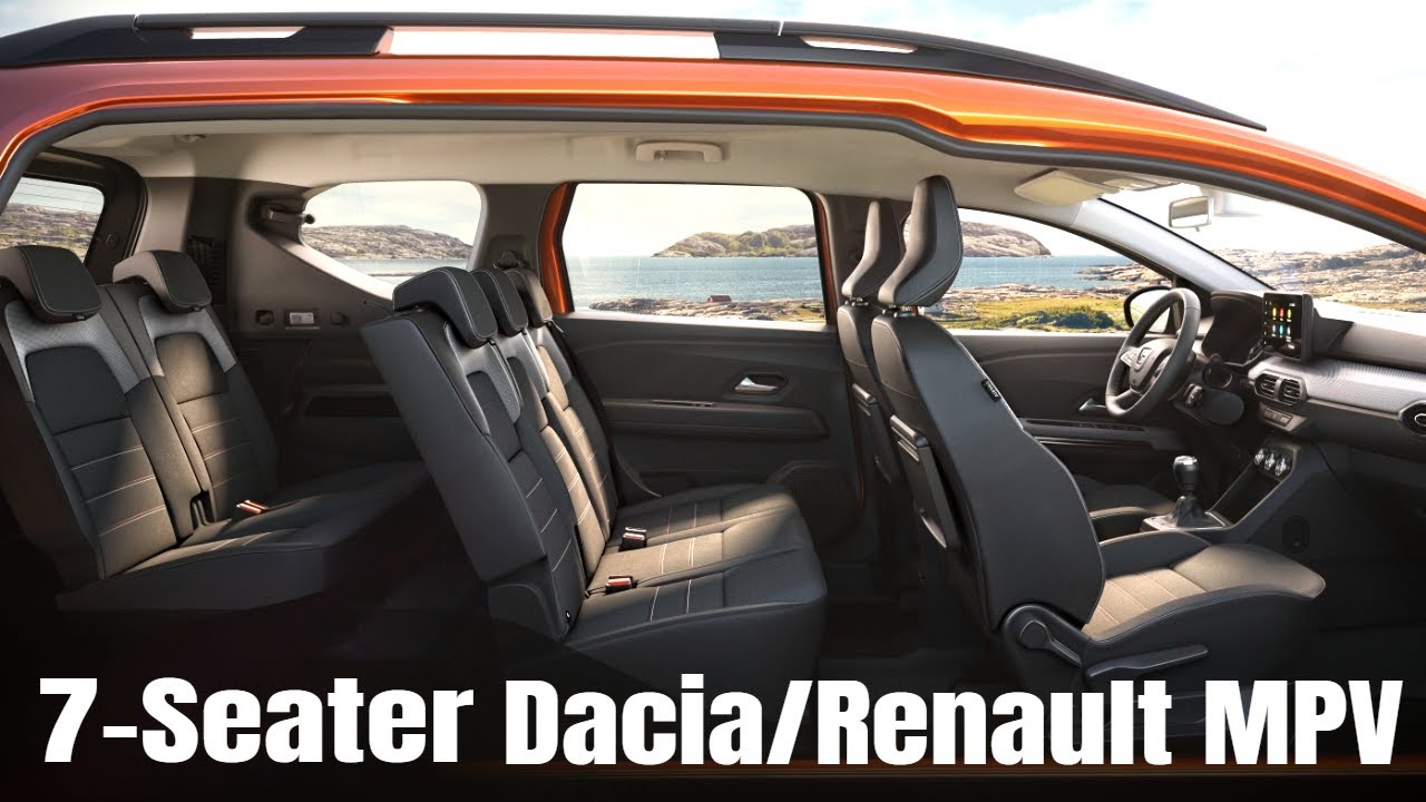 2022 Dacia Jogger - New seven-seat Renault Duster MPV- Interior look 