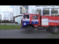 Гонки на пожарках в Минске