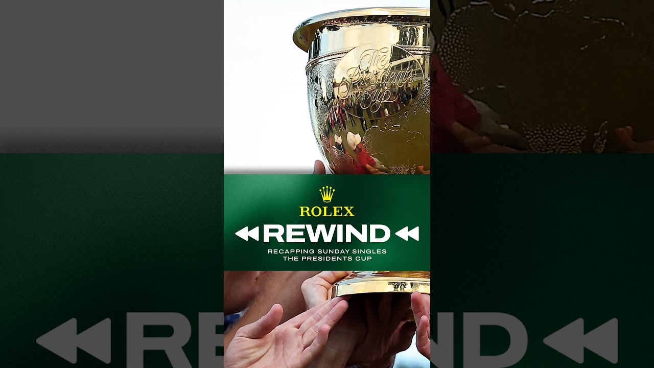 Relive the United States’ historic Presidents Cup comeback 🏆