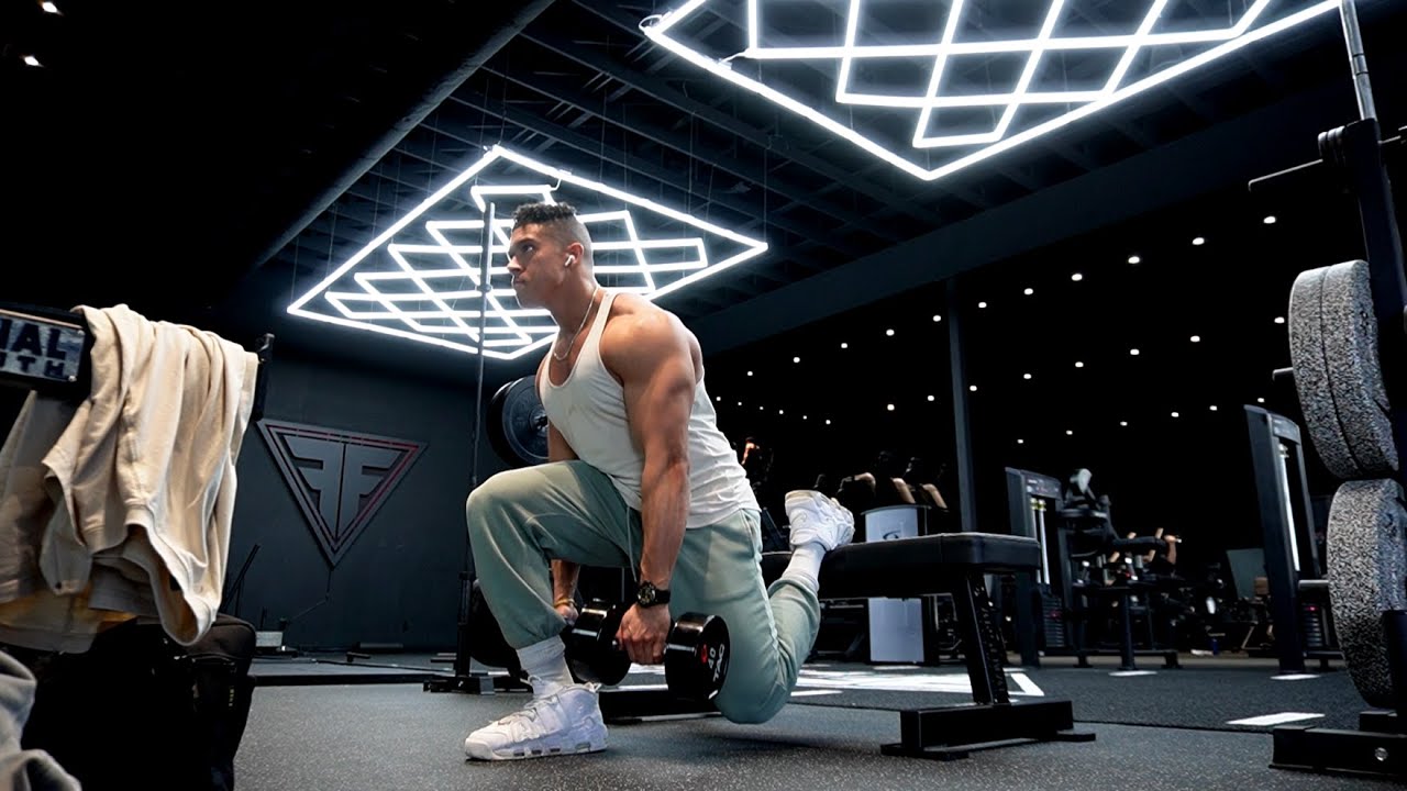 MUST Do EXERCISES To GROW Your Legs - YouTube