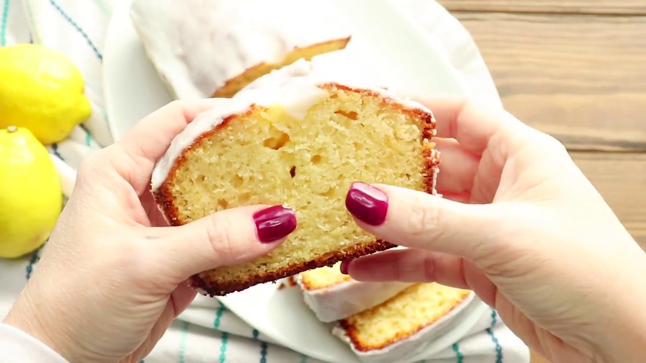 How to Make a Starbucks Lemon Loaf Recipe at HOME!! YouTube