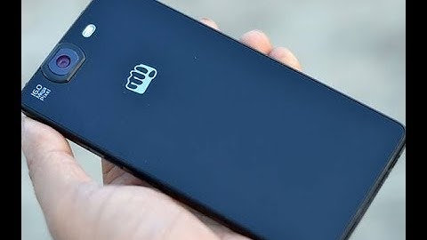 Micromax Canvas Knight A350 price and specification