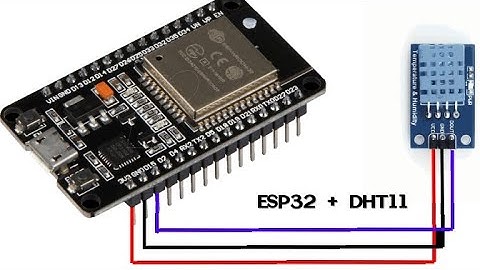 IoT Temperature and Humidity Monitoring with ESP32 and ThingSpeak | ESP32 | DHT11