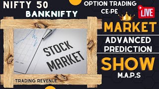 Live Trading 21 Apr 22 | Nifty & Bank nifty | शेयर बाजार ट्रेडिंग | live Strategy  #livetrading #61