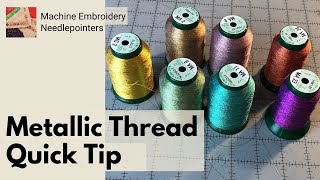 Metallic Thread For Embroidery And Sewing: Top 10 Tips You Must Know