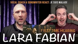 Vocal Coach & Songwriter First Time Reaction to Lara Fabian  Je Suis Malade | Performance Analysis