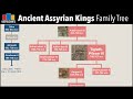 Ancient assyrian kings family tree