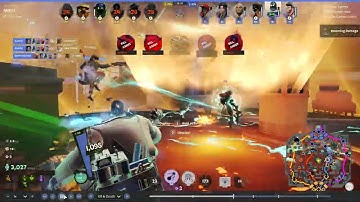 Deadlock Dynamo 5 man ult