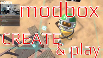 Create & Play VR Worlds With Friends | MODBOX VR UPDATES!