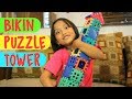 Pixel Bikin Tower Puzzle - Feat. My Mini Mixie Q's