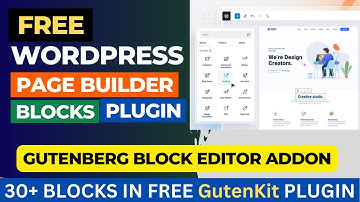 Free WordPress Page Builder Blocks | Gutenberg Block Editor Addon | GutenKit Plugin Tutorial
