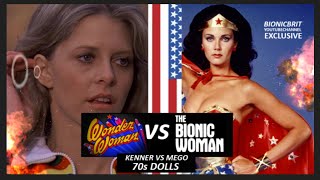 WONDER WOMAN VS THE BIONIC WOMAN PART 1 EXTENDED SUPER EDITION SUBSCRIBE- BIONICBRIT YOUTUBE CHANNEL