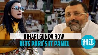 Watch: TMC's Mahua Moitra 'amused' by BJP MP's 'Bihari Gunda' charge I What's the row