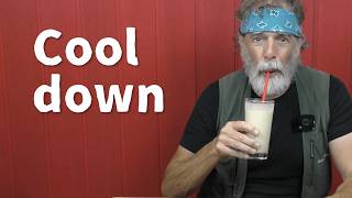 Banana Colada (a Kuma's Kitchen Recipe)