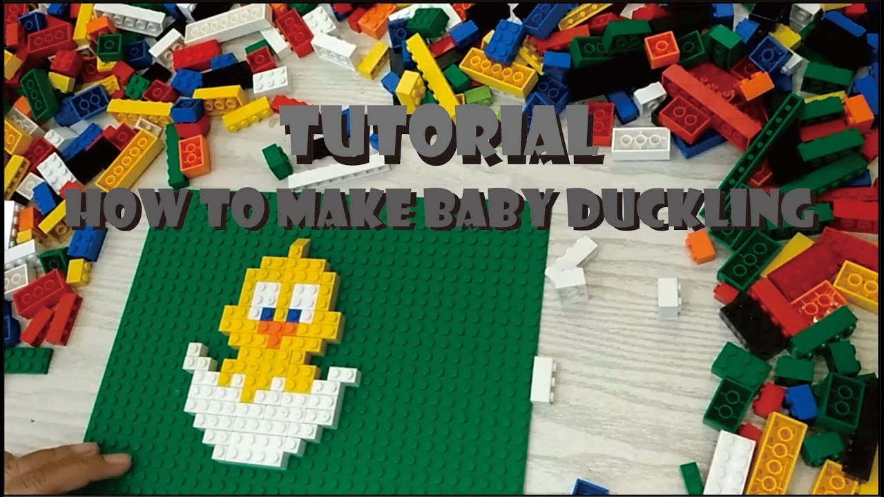 CARA MEMBUAT LEGO ANAK BEBEK YouTube CARA MEMBUAT LEGO ANAK BEBEK YouTube