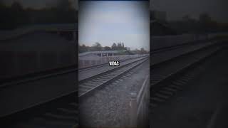 Cuidado Al Cruzar Las Vías Del Tren