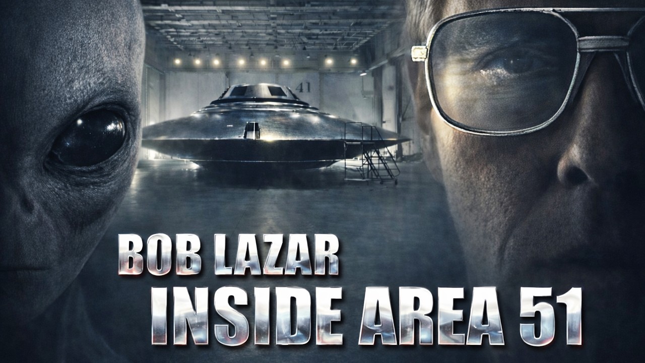 Bob Lazar | Im Inneren von S4 & dem UFO "Sportmodell" (Kurzfilm/Fan-Trailer/Project Gravitaur)