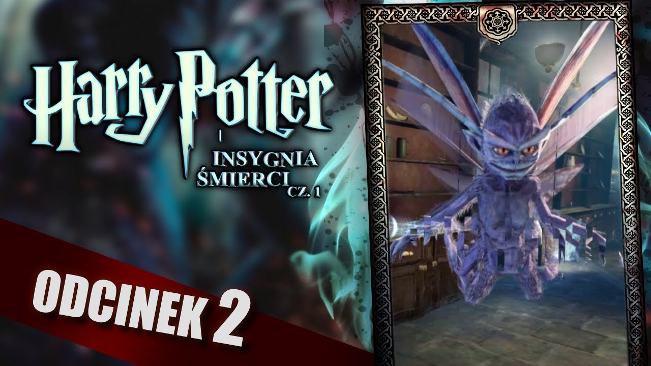 Harry Potter i Insygnia Śmierci #2 - Peleryna Niewidka i Chochliki