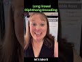 Diphthongs with long vowel sounds for spelling can be tricky.