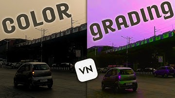 How to colour grading your video in capcut & vn | Professional video colour grading with mobile