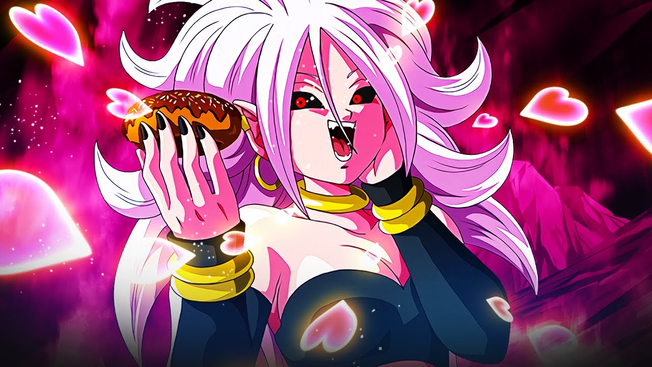 ANDROID 21 é CANÔNICA em DRAGON BALL SUPER: SUPER HERO? VOMI é o