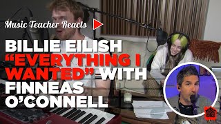 Music Teacher Reacts to Billie Eilish \&  Finneas O'Connell \\