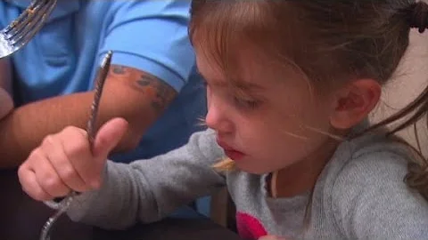 How to get a picky eater to eat.