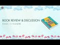 Book Review & Discussion | RAM c/o ANANDHI | Eunoia Library Club