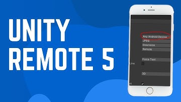 Hoe Unity Remote 5 in te stellen