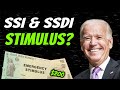 SSI & SSDI Stimulus | $200/Month Boost |  Is More Help Coming?