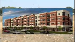 Stockton family breaks ground on new housing project